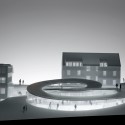 BIG Designs Spiralling Museum for Swiss Watchmaker BIG Designs Spiralling Museum for Swiss Watchmaker © BIG