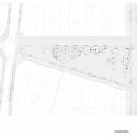 Ampliación de la plaza Espanyola / Noemí Martínez Ampliación de la plaza Espanyola / Noemí Martínez Planta Previa