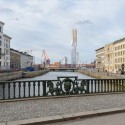 SOM Wins Competition for Sweden's Tallest Tower SOM Wins Competition for Sweden's Tallest Tower Cortesía de Serneke