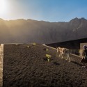 Fogo Natural Park Venue / OTO Fogo Natural Park Venue / OTO © FG+SG – Fernando Guerra, Sergio Guerra