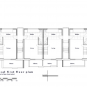 Wilton Close / Cymon Allfrey Architects Wilton Close / Cymon Allfrey Architects Planta Primer Piso Tipo