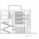 Rutgers Business School / TEN Arquitectos Rutgers Business School / TEN Arquitectos Sección
