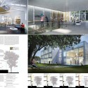 Segundo Lugar en concurso de anteproyecto del primer Instituto Tecnológico Regional UTEC / Uruguay Segundo Lugar en concurso de anteproyecto del primer Instituto Tecnológico Regional UTEC / Uruguay Lámina 03. Image Cortesía de FGM Arquitectos