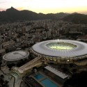Iluminación de los Estadios de la Copa Mundial FIFA 2014 por Schréder Iluminación de los Estadios de la Copa Mundial FIFA 2014 por Schréder Estadio Maracaná en Río de Janeiro. Image © Erica Ramalho