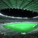 Iluminación de los Estadios de la Copa Mundial FIFA 2014 por Schréder Iluminación de los Estadios de la Copa Mundial FIFA 2014 por Schréder Estadio Mineirão en Belo Horizonte. Image Cortesía de Schréder