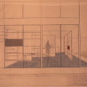 AD Classics: Eames House AD Classics: Eames House Dibujo de la Cocina