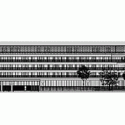 University Cancer Institute Toulouse Oncopole / Jean-Paul Viguier et Associés University Cancer Institute Toulouse Oncopole / Jean-Paul Viguier et Associés Elevación Sur