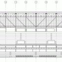 En Detalle: Estructuras a gran escala / Estadios En Detalle: Estructuras a gran escala / Estadios Arena da Baixada / carlosarcosaArena da Baixada / carlosarcosarquite(c)tura. rquite(c)tura. Corte Longitudinal