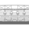 En Detalle: Estructuras a gran escala / Estadios En Detalle: Estructuras a gran escala / Estadios Estadio Ankara Arena / Yazgan Design Architecture. Corte Longitudinal