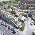 Hangzhou Duolan Commercial Complex / BAU Brearley Architects + Urbanists Hangzhou Duolan Commercial Complex / BAU Brearley Architects + Urbanists © Shu He