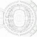 En Detalle: Estructuras a gran escala / Estadios En Detalle: Estructuras a gran escala / Estadios Estadio de Baloncesto en Dongguan / gmp architekten. Planta