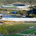 En Detalle: Estructuras a gran escala / Estadios En Detalle: Estructuras a gran escala / Estadios Estadio Chinquihue / Cristián Fernández Arquitectos. Image © Felipe Diaz