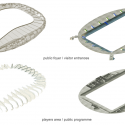 En Detalle: Estructuras a gran escala / Estadios En Detalle: Estructuras a gran escala / Estadios Estadio de Fútbol Borisov / OFIS Architects. Diagrama Estructural