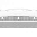 En Detalle: Estructuras a gran escala / Estadios En Detalle: Estructuras a gran escala / Estadios Estadio de Fútbol Borisov / OFIS Architects. Corte Longitudinal