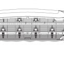 En Detalle: Estructuras a gran escala / Estadios En Detalle: Estructuras a gran escala / Estadios Willmote Allianz Rivera / Wilmotte & Associés Sa. Corte Longitudinal