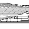 En Detalle: Estructuras a gran escala / Estadios En Detalle: Estructuras a gran escala / Estadios Complejo Deportivo Mineirão / BCMF Arquitetos. Corte / Detalle