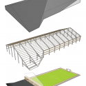 Løgstør Sports Hall / CEBRA Løgstør Sports Hall / CEBRA Detalle