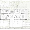 Cuatro destacados arquitectos chilenos son escogidos para proyecto Patagonia Virgin Cuatro destacados arquitectos chilenos son escogidos para proyecto Patagonia Virgin Propuesta de Marianne Balze: planta primer piso. Image Cortesía de Patagonia Virgin